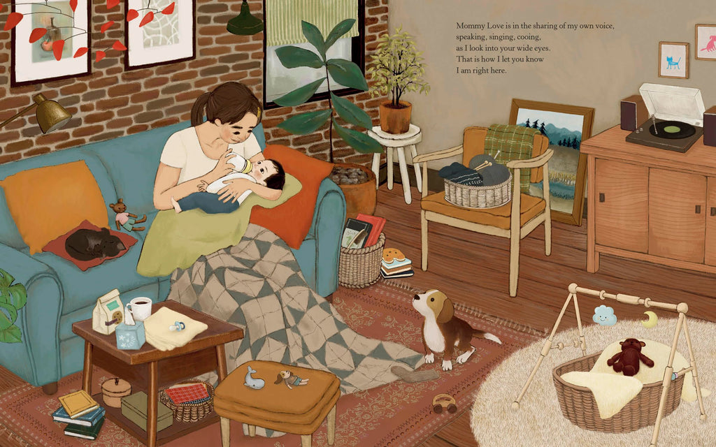 Mommy Love: A Mindfulness Exercise for Mothers and Babies