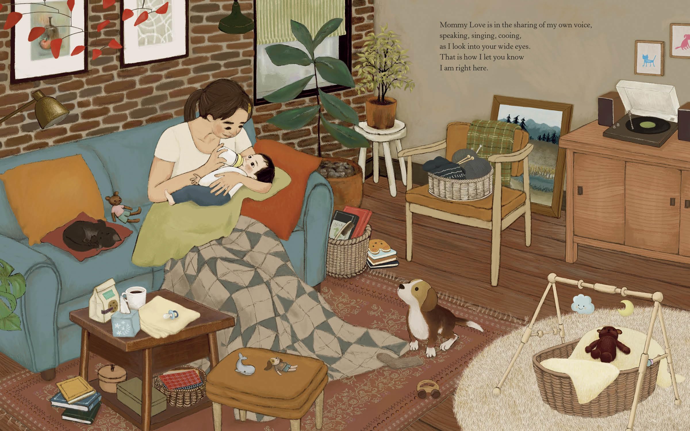 Mommy Love: A Mindfulness Exercise for Mothers and Babies