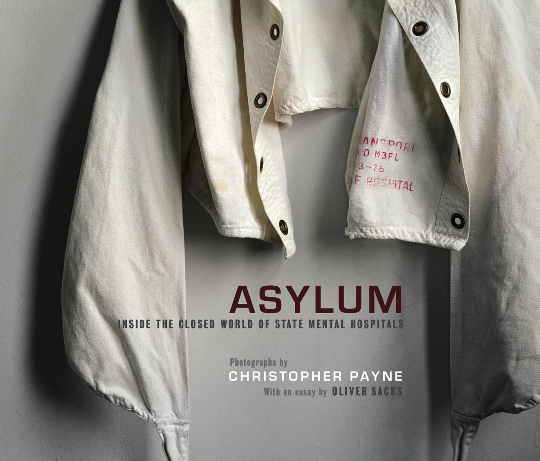 Asylum: Inside the Closed World of State Mental Hospitals (Mit Press)