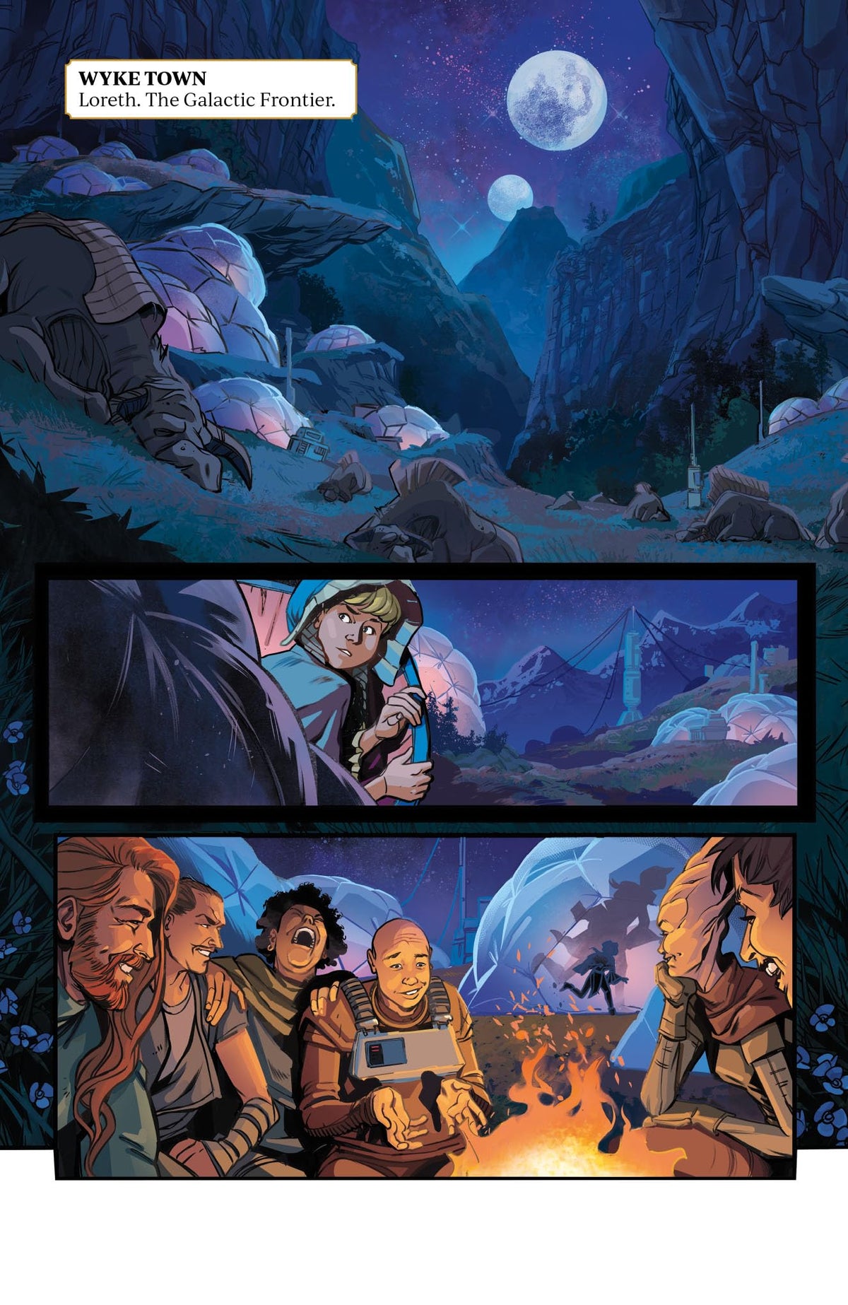 Star Wars: The High Republic Adventures--The Monster of Temple Peak and Other Stories