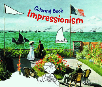 Coloring Book Impressionism (Coloring Books)