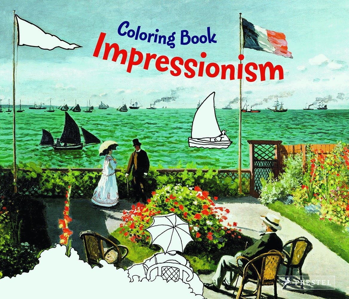 Coloring Book Impressionism (Coloring Books)