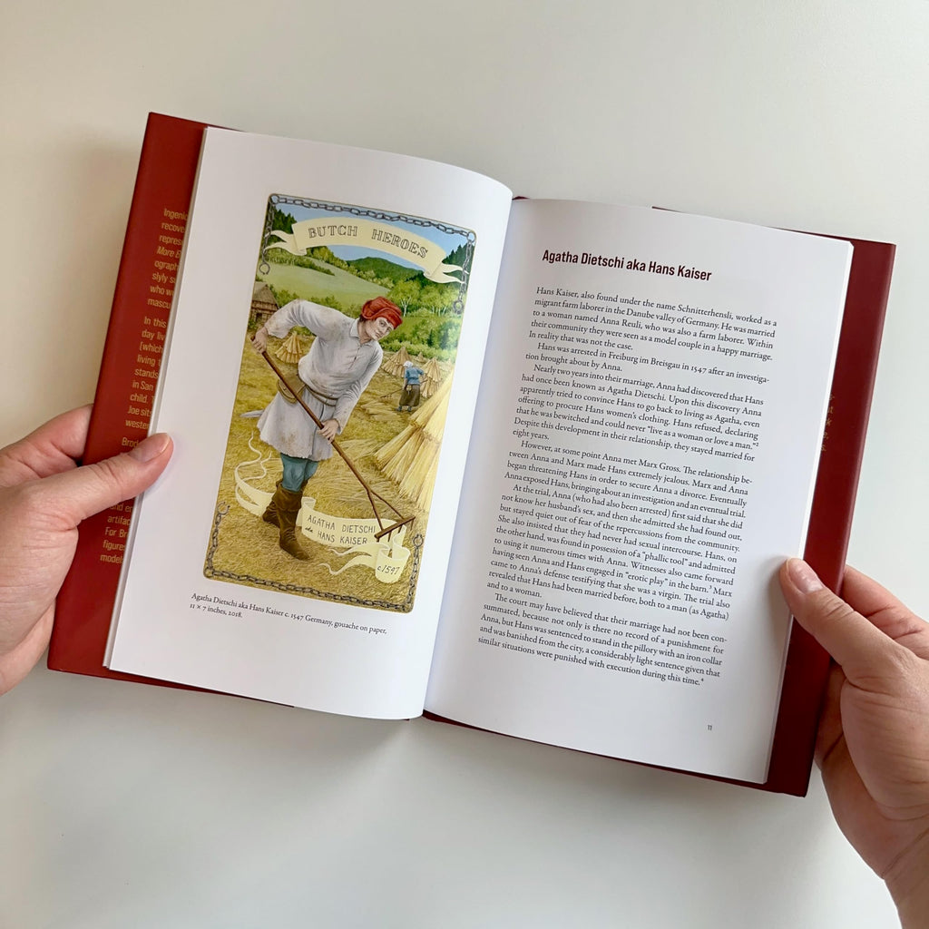 Butch Heroes (Mit Press)