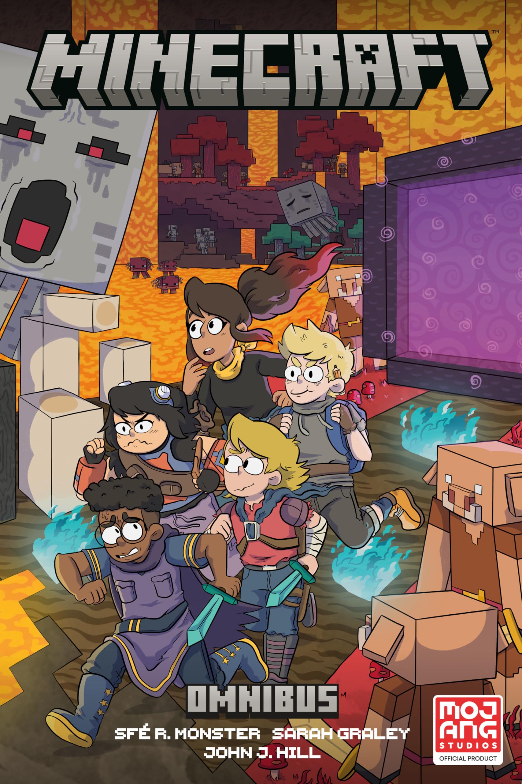 Minecraft Omnibus Volume 1