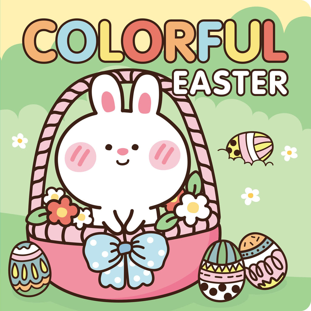 Colorful Easter: An Adorable Addition to Your Toddler's Easter Basket