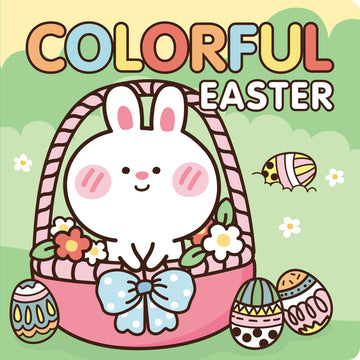 Colorful Easter: An Adorable Addition to Your Toddler's Easter Basket