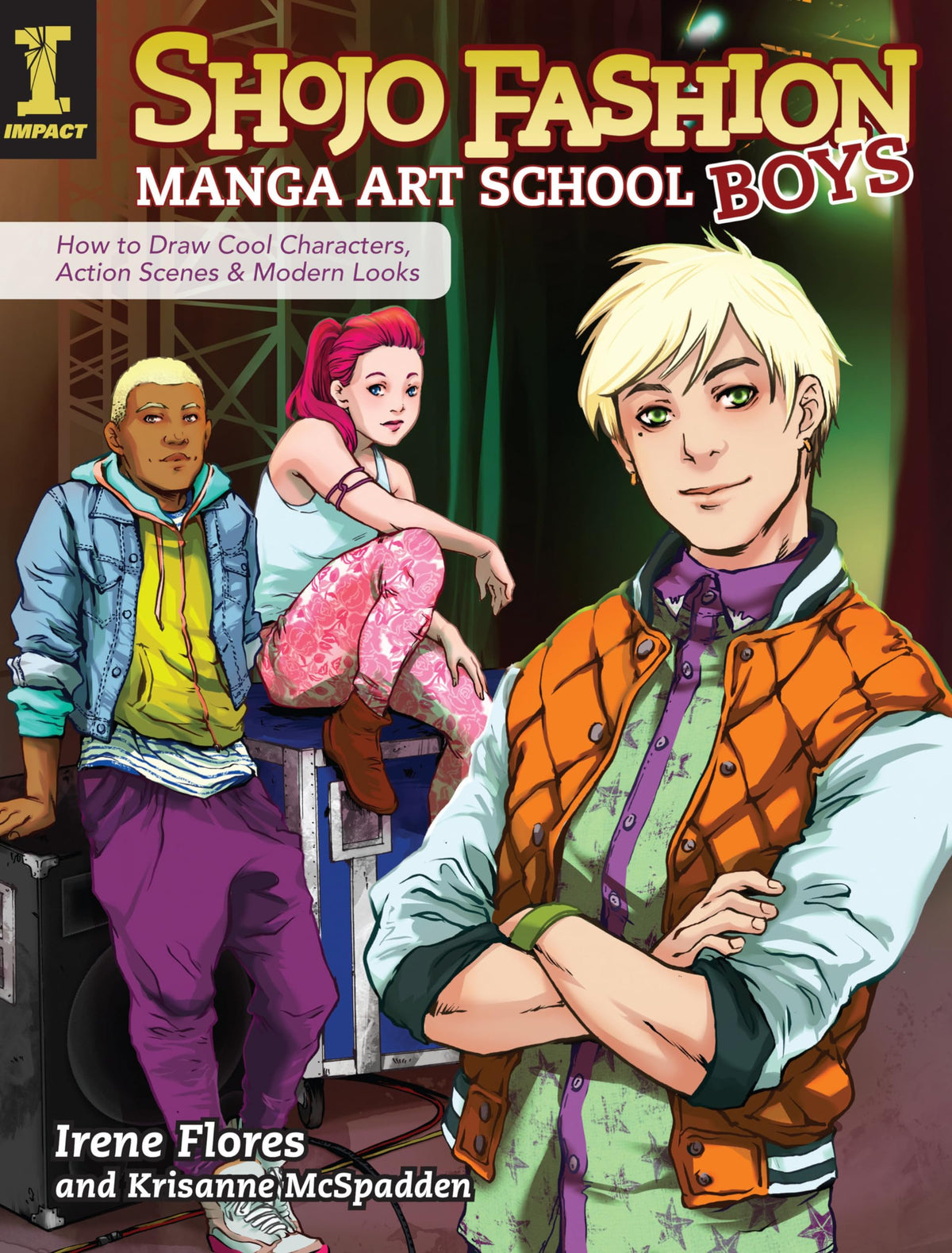 Shojo Fashion Manga Art School, Boys: How to Draw Cool Characters ...