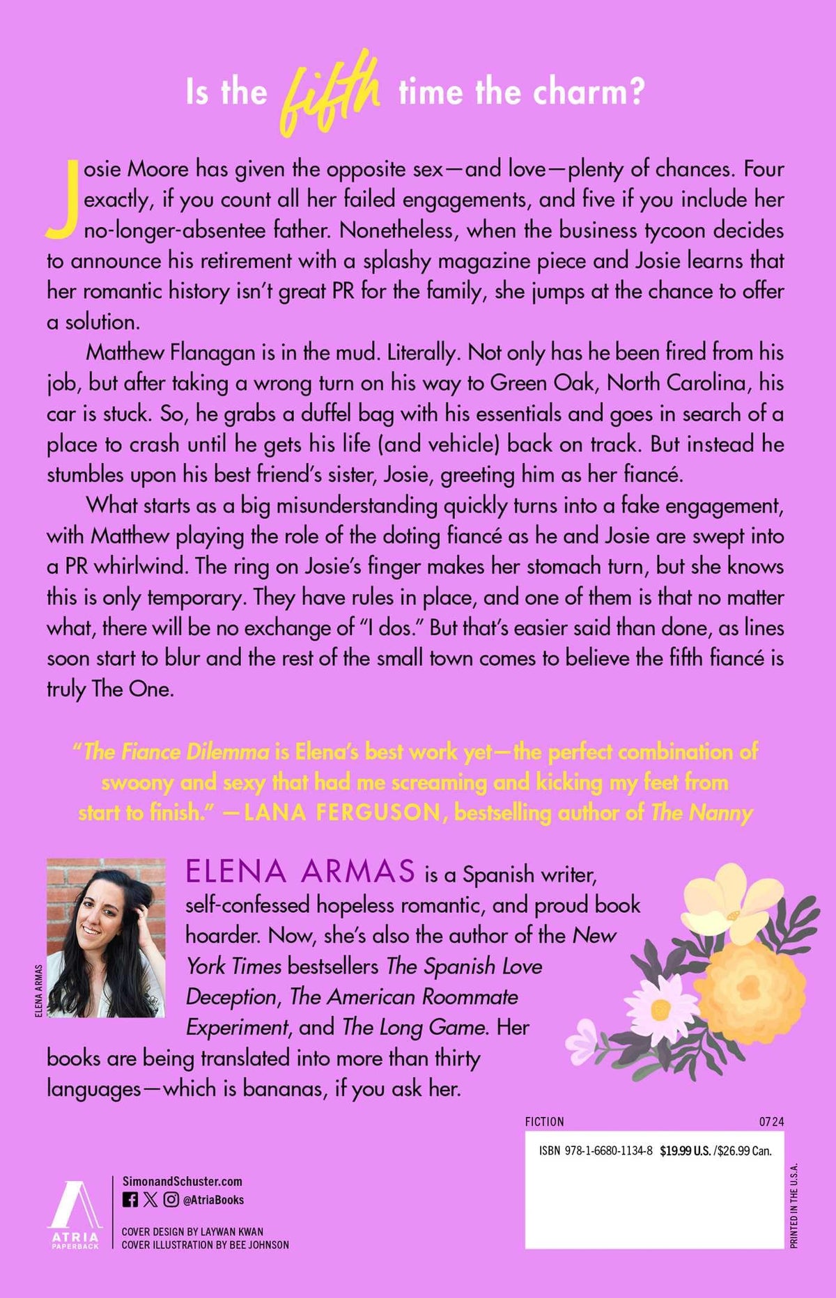 The Fiance Dilemma: A Novel (2) (The Green Oak Series)