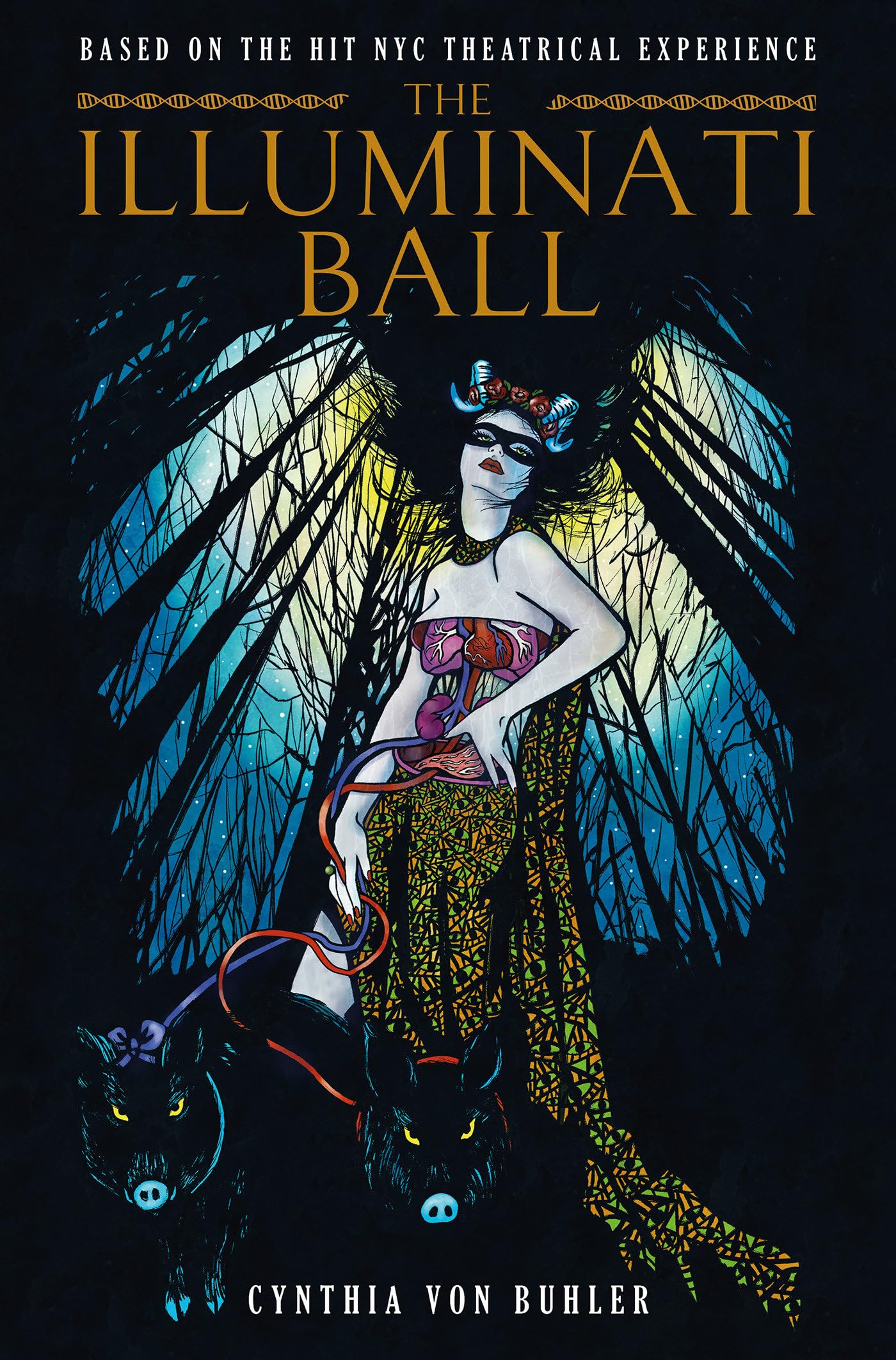 The Illuminati Ball (Graphic Novel)