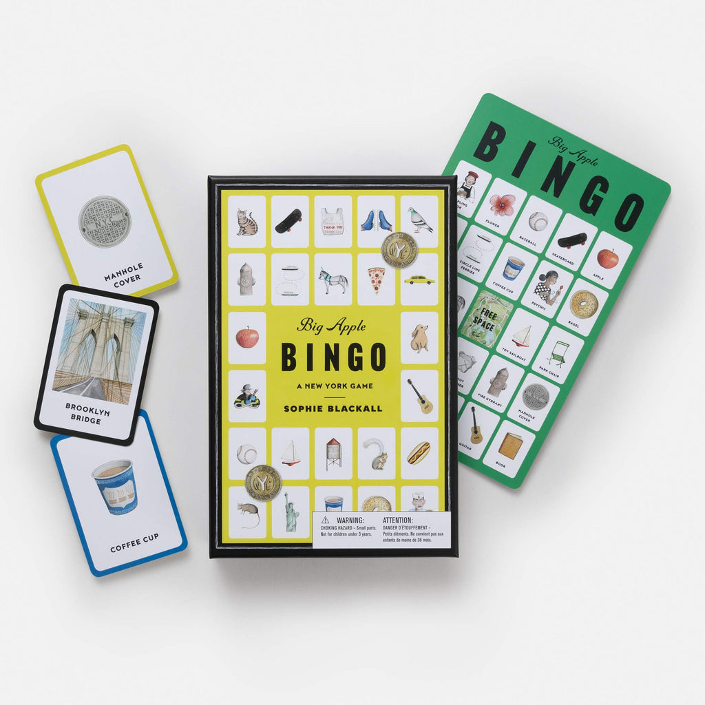Big Apple Bingo: A New York Game: Board Games