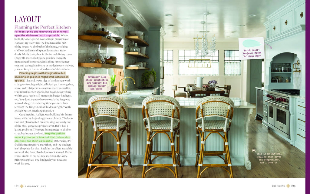 Laid-Back Luxe: How to Create Aspirational and Attainable Living Spaces