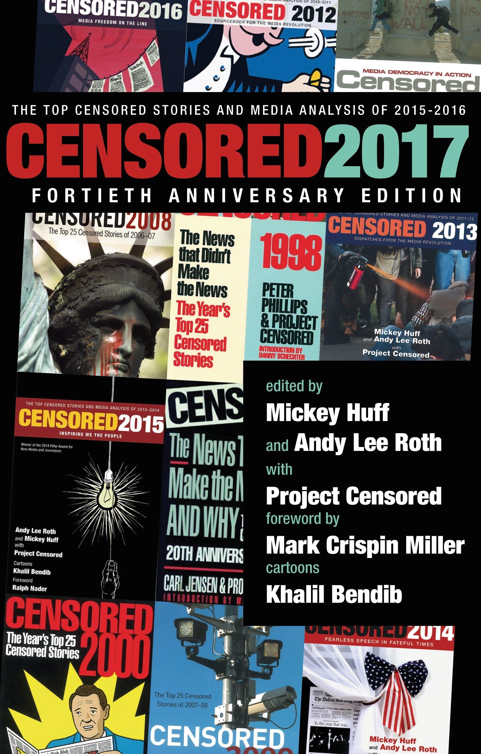 Censored 2017: The Top Censored Stories and Media Analysis of 2015-2016