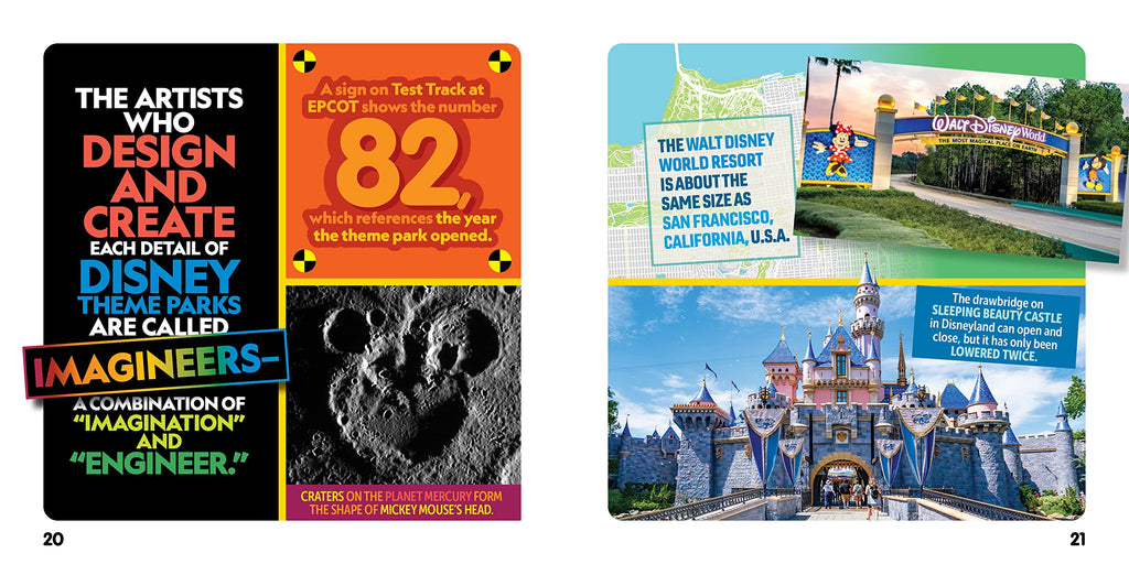 Weird But True! Disney: 300 Wonderful Facts to Celebrate the Magic of Disney