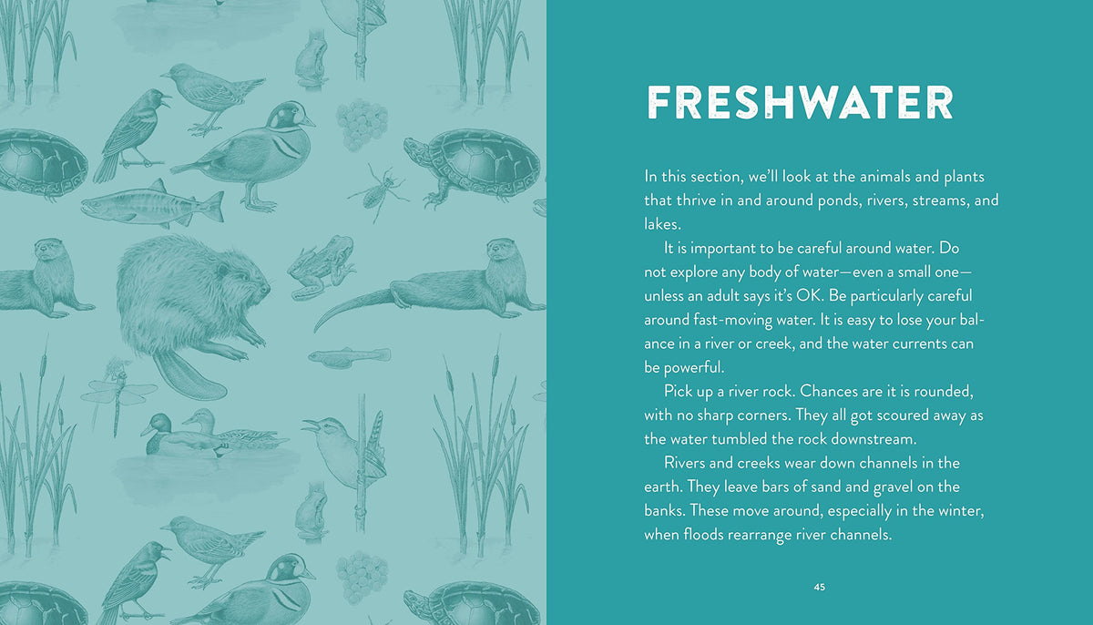 Curious Kids Nature Guide: Explore the Amazing Outdoors of the Pacific Northwest