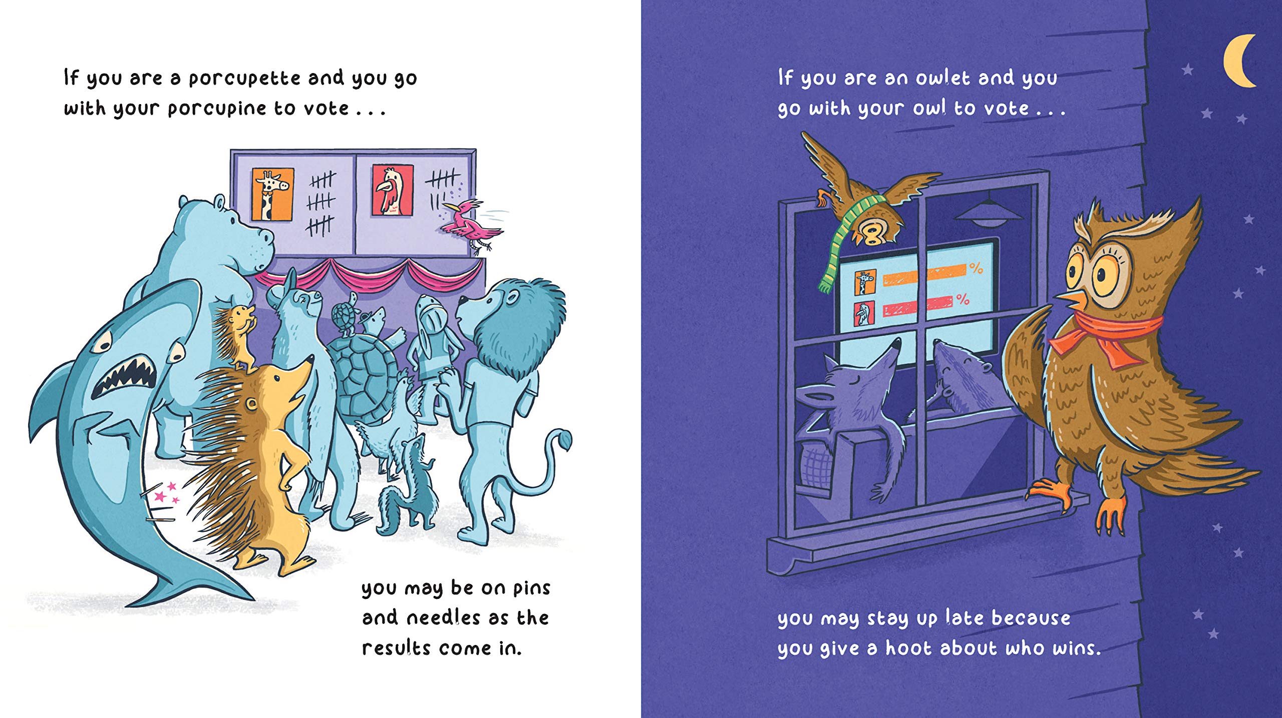If You Go with Your Goat to Vote