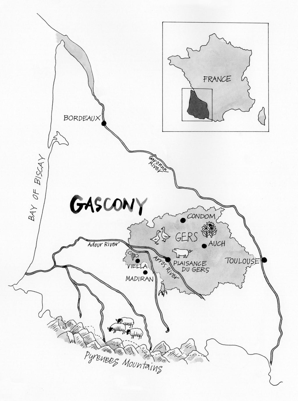 Duck Season: Eating, Drinking, and Other Misadventures in Gascony--France's Last Best Place