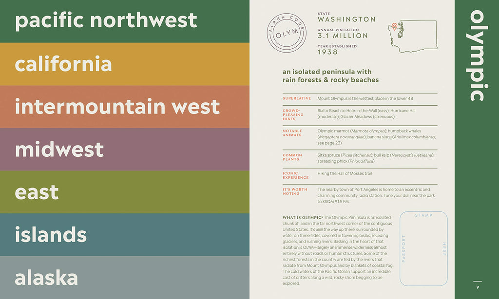Scenic Science of the National Parks: An Explorer's Guide to Wildlife, Geology, and Botany