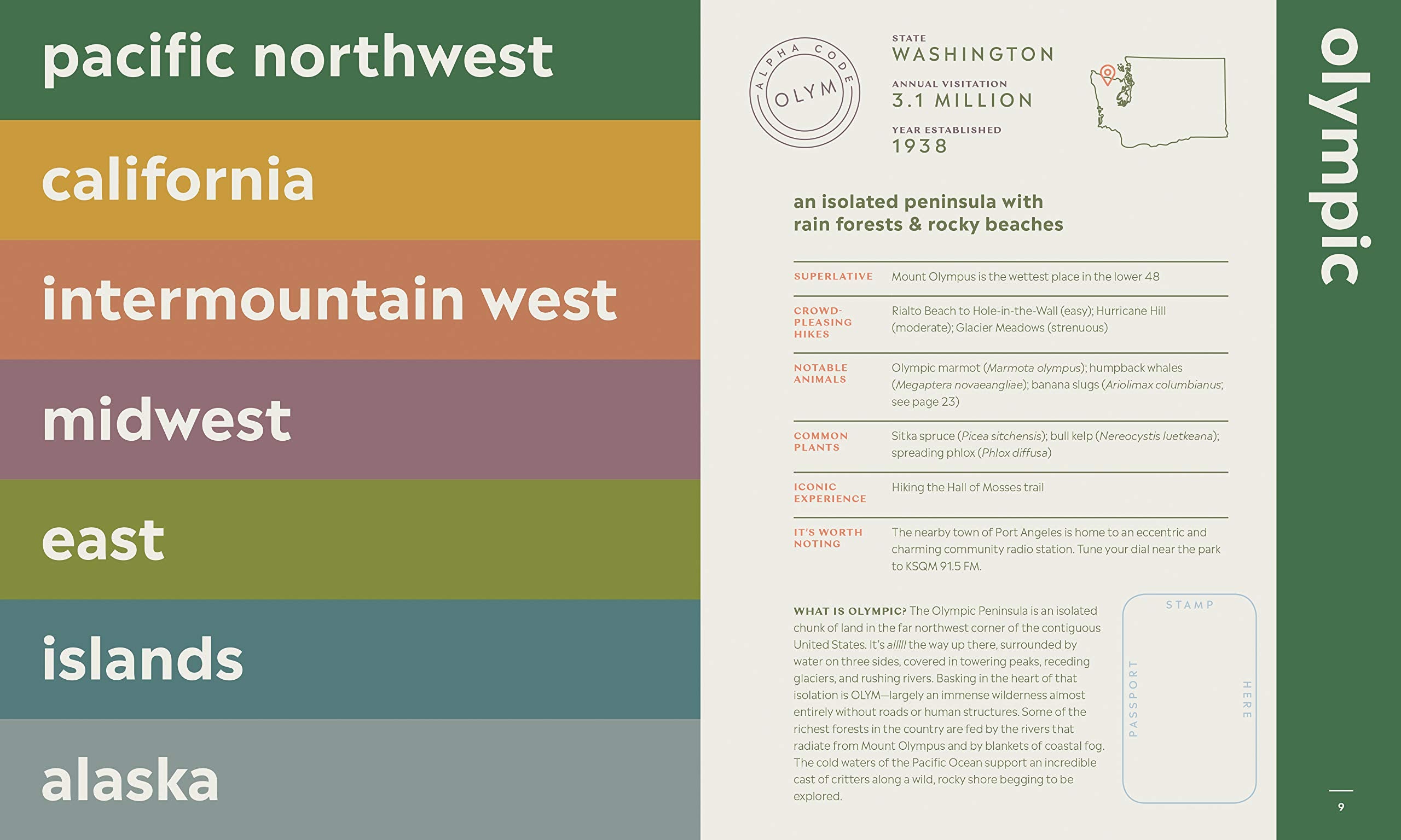 Scenic Science of the National Parks: An Explorer's Guide to Wildlife, Geology, and Botany