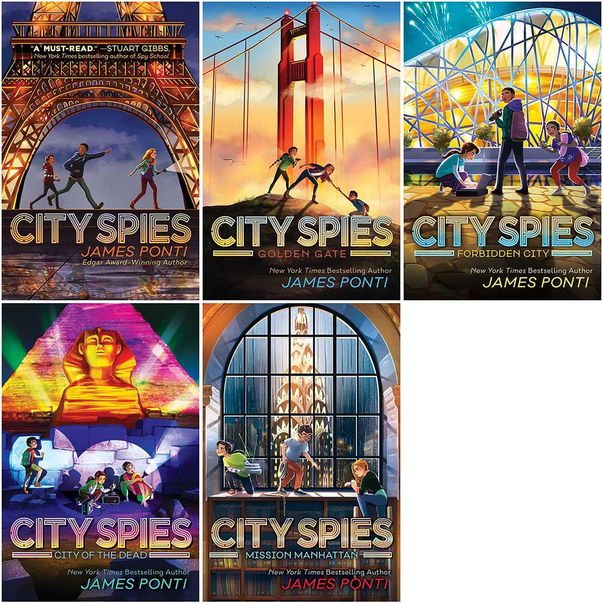 Mission Manhattan (City Spies)
