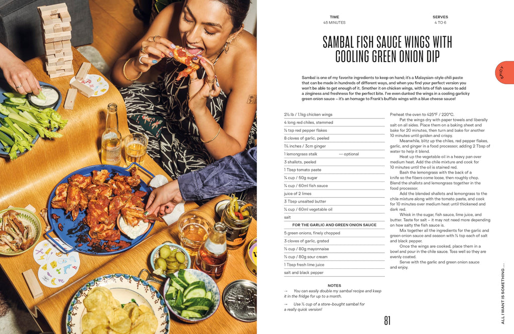 Craveable: All I Want to Eat [A Cookbook]