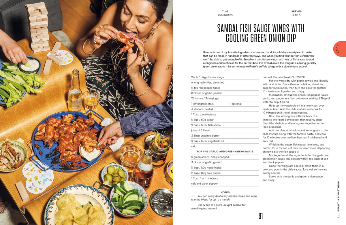 Craveable: All I Want to Eat [A Cookbook]