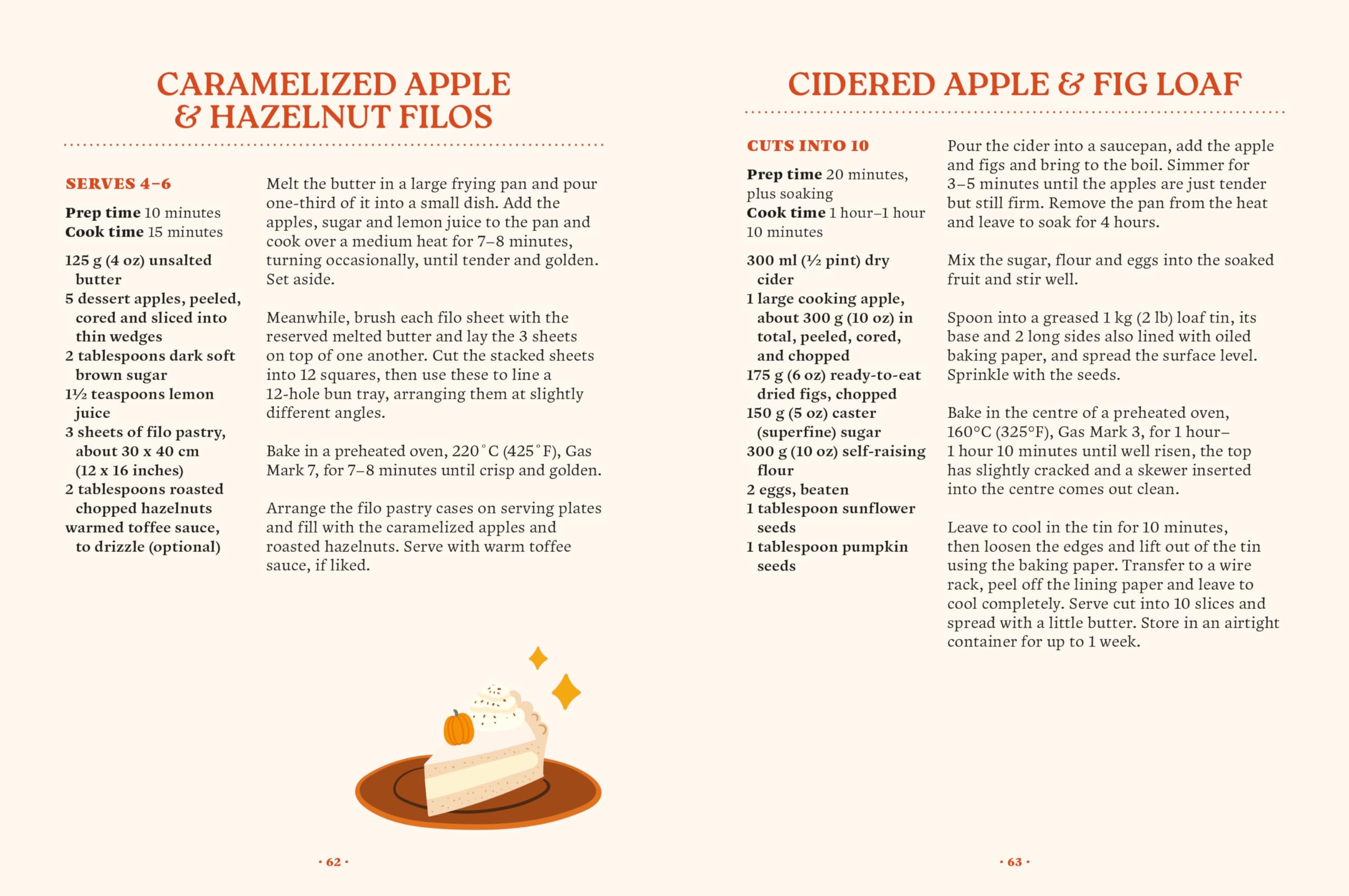 The Pumpkin Spice Cookbook: Recipes for irresistible treats with a hint of sugar and spice