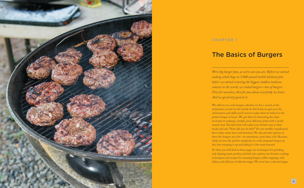Quick and Easy Burger Cookbook: Fearless Recipes and Uncompromising Techniques for the Ultimate Patty