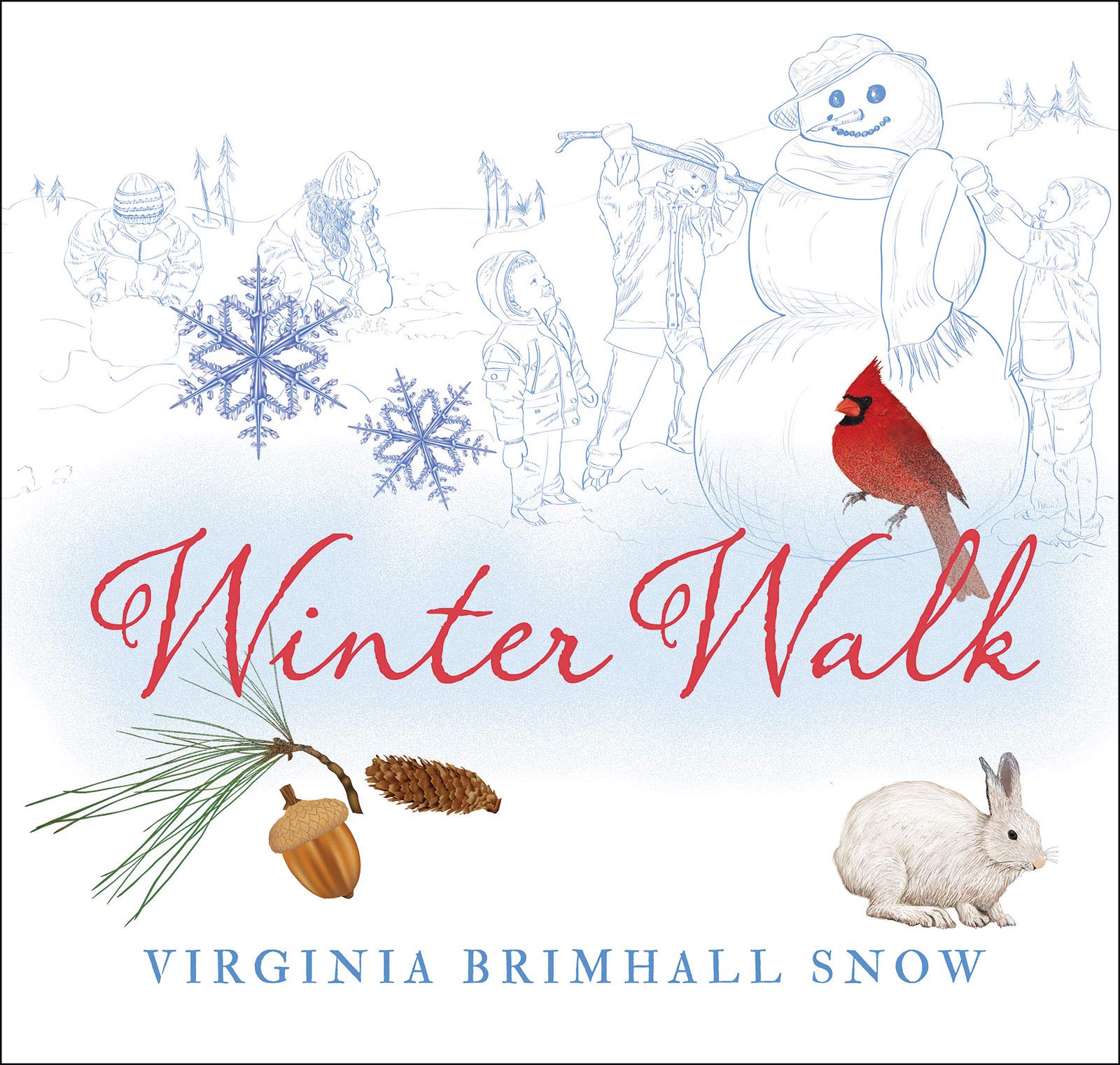 Winter Walk, paperback
