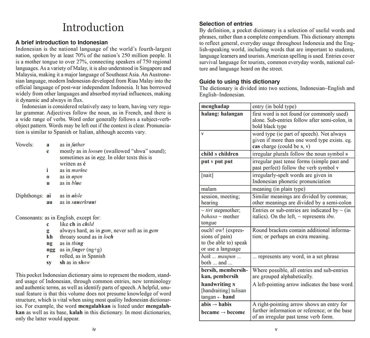 Periplus Pocket Indonesian Dictionary: Revised and Expanded (Over 12,000 Entries) (Periplus Pocket Dictionaries)