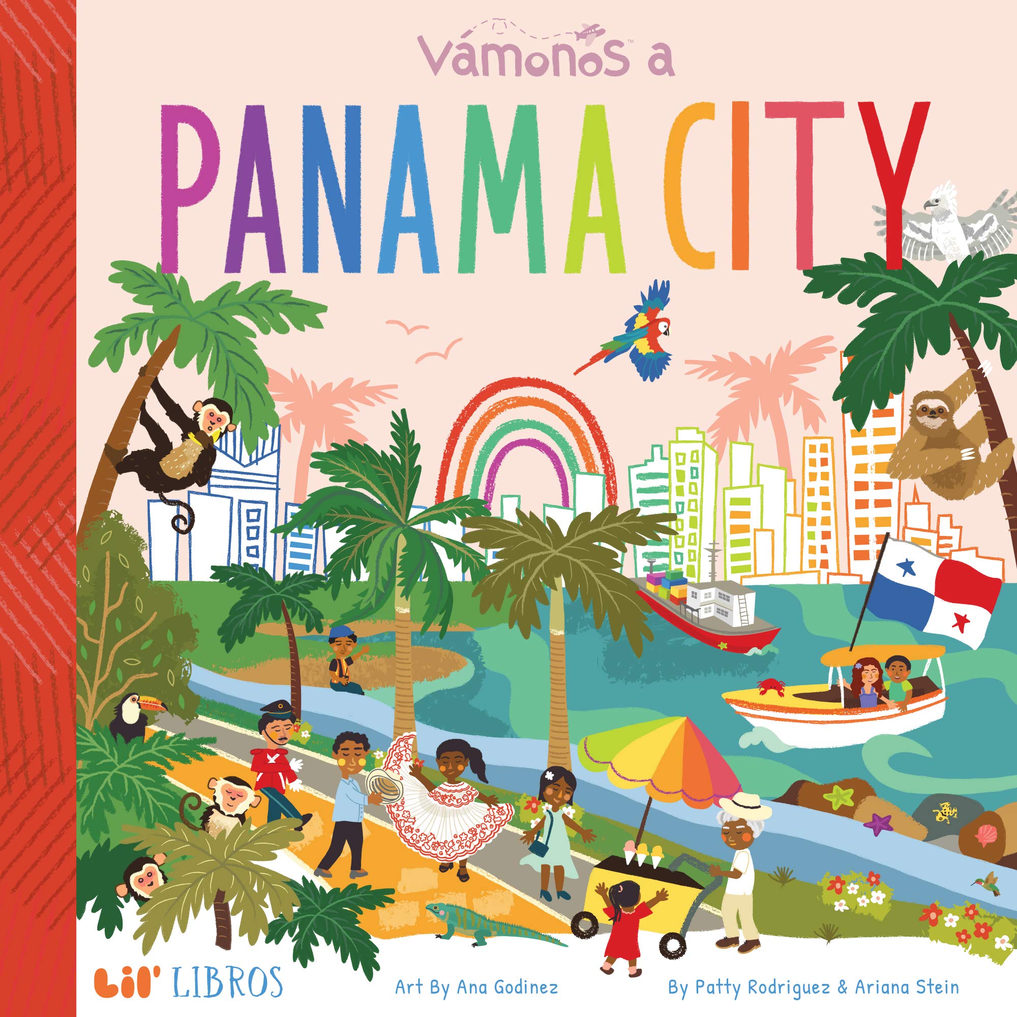 VÁMONOS: Panama City (Lil' Libros)