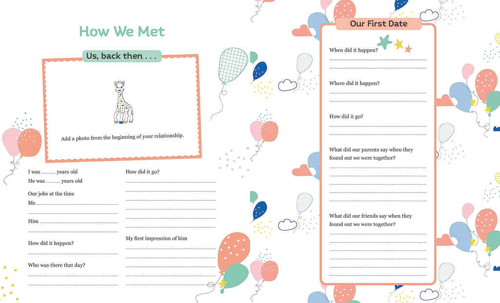 My Pregnancy Journal with Sophie la girafe®, Second Edition