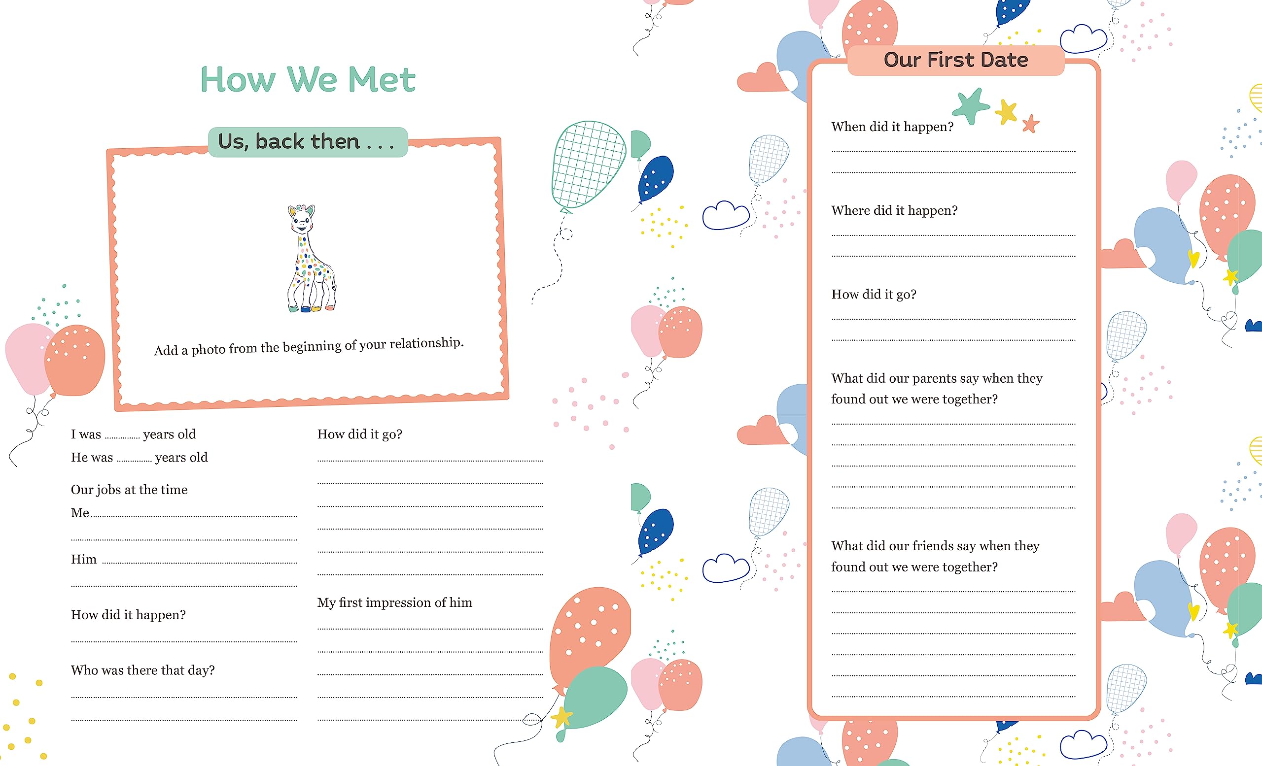 My Pregnancy Journal with Sophie la girafe®, Second Edition