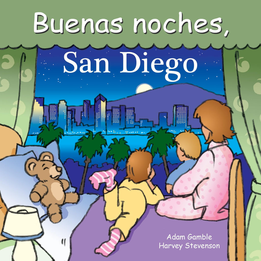 Buenas Noches, San Diego (Spanish Edition)