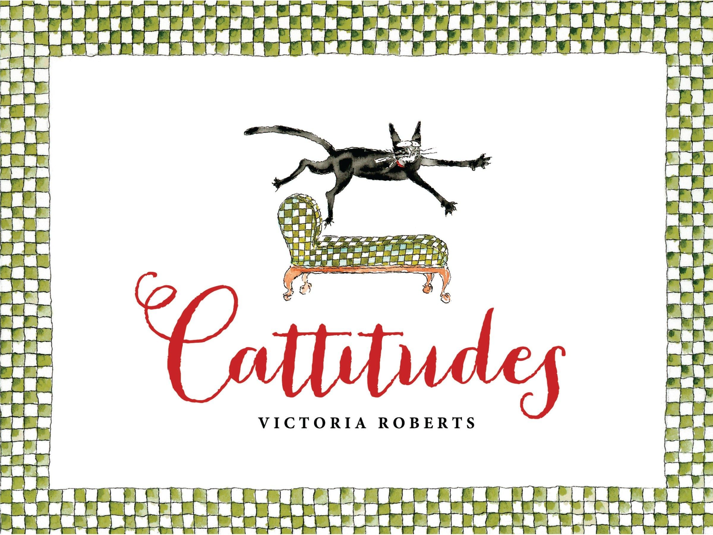 Cattitudes: Irresistibly original, elegant, and humorous, Cattitudes features over 70 water-color illustrations that are certain to elicit purr-aise from cat enthusiasts.