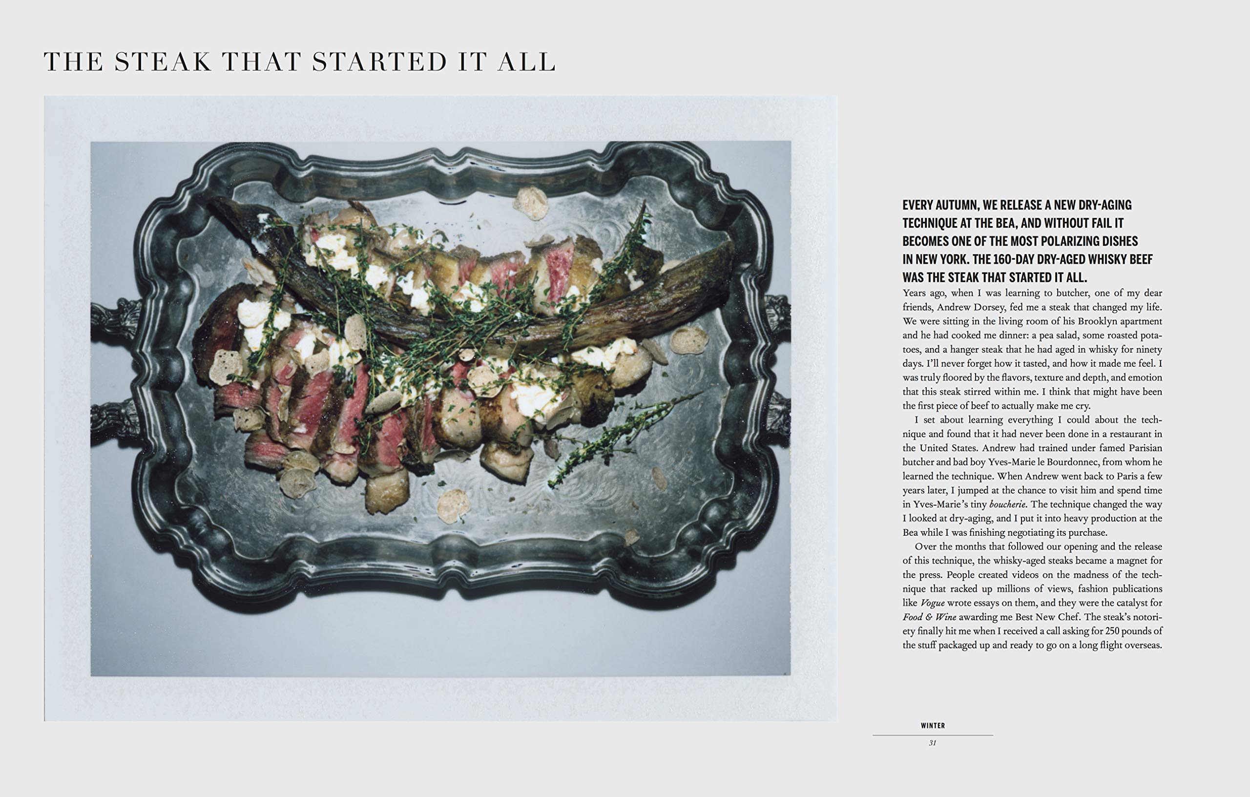 Butcher and Beast: Mastering the Art of Meat: A Cookbook