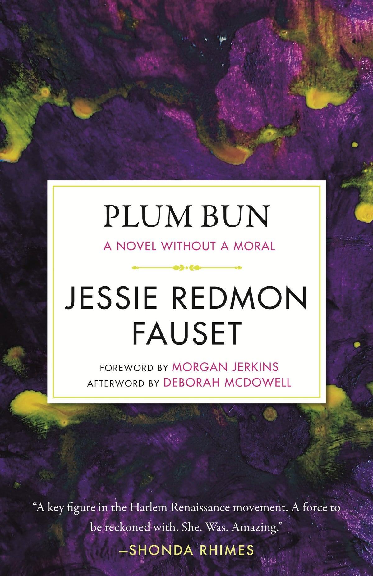 Plum Bun: A Novel without a Moral (Celebrating Black Women Writers)