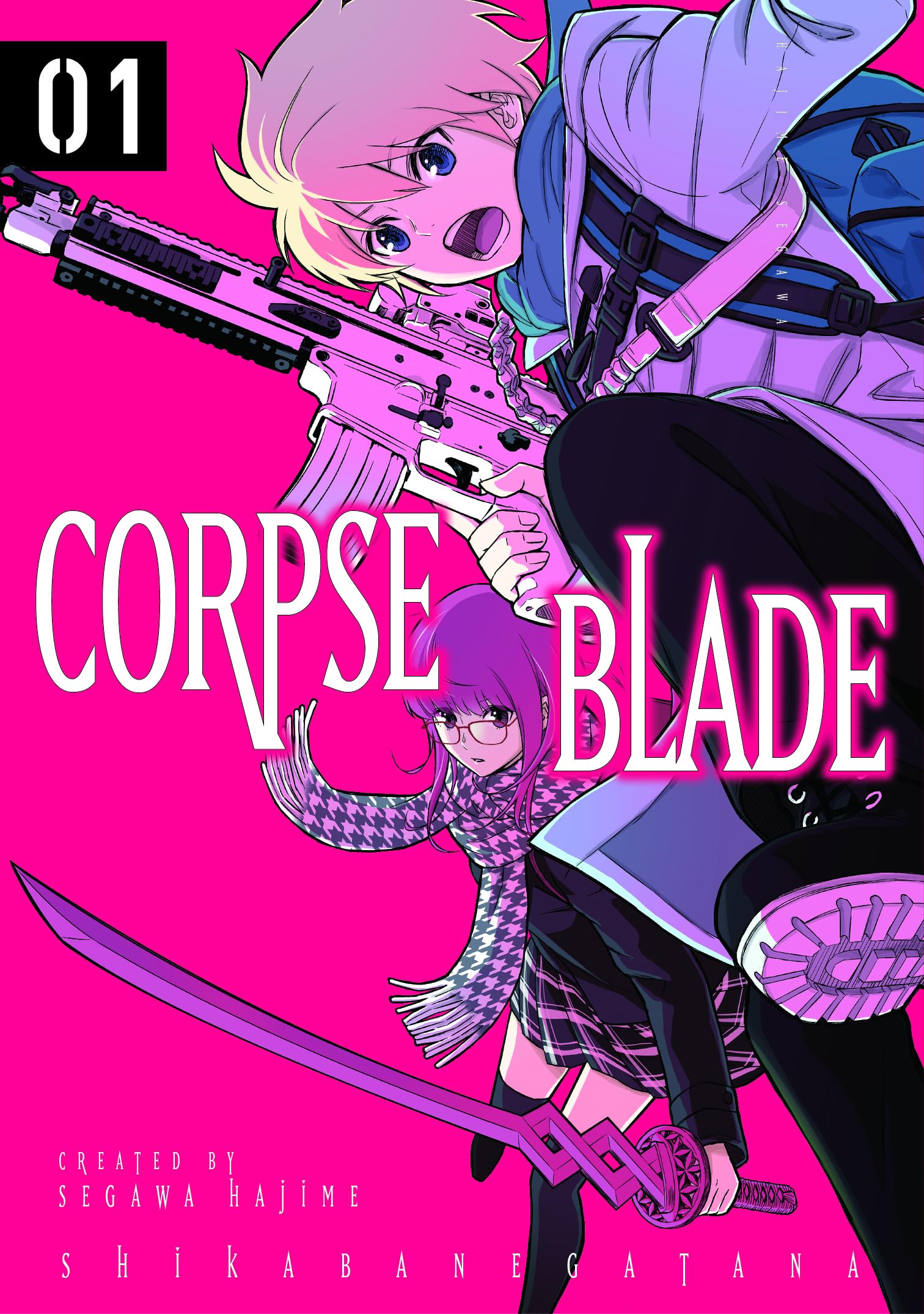 Corpse Blade Vol. 1