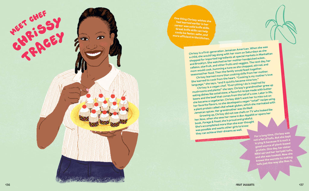 Rebel Girls Make Dessert: Kid-Tested Recipes YOU Can Make, Bake, and Share! (Rebel Girls Cookbooks)