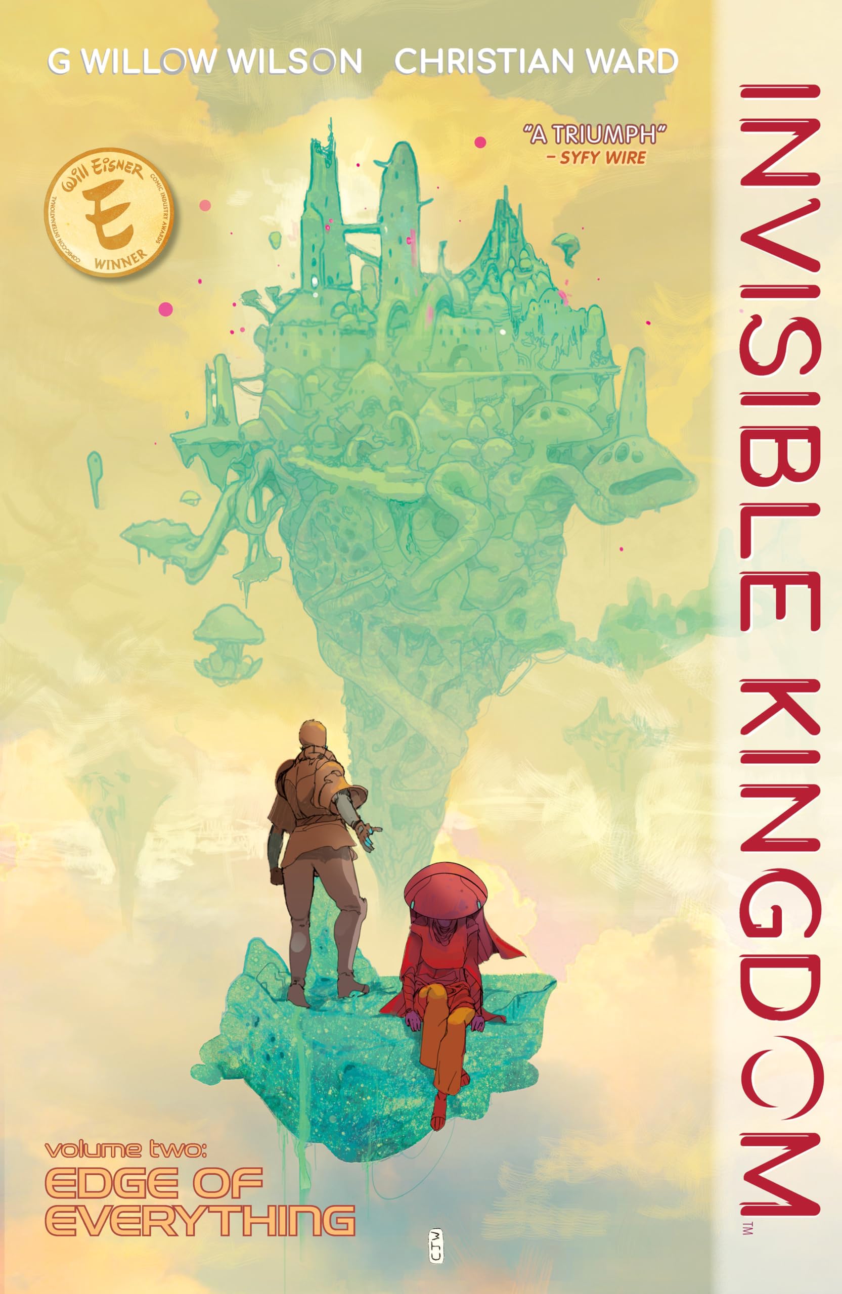 Invisible Kingdom Volume 2 (Invisible Kingdom, 2)