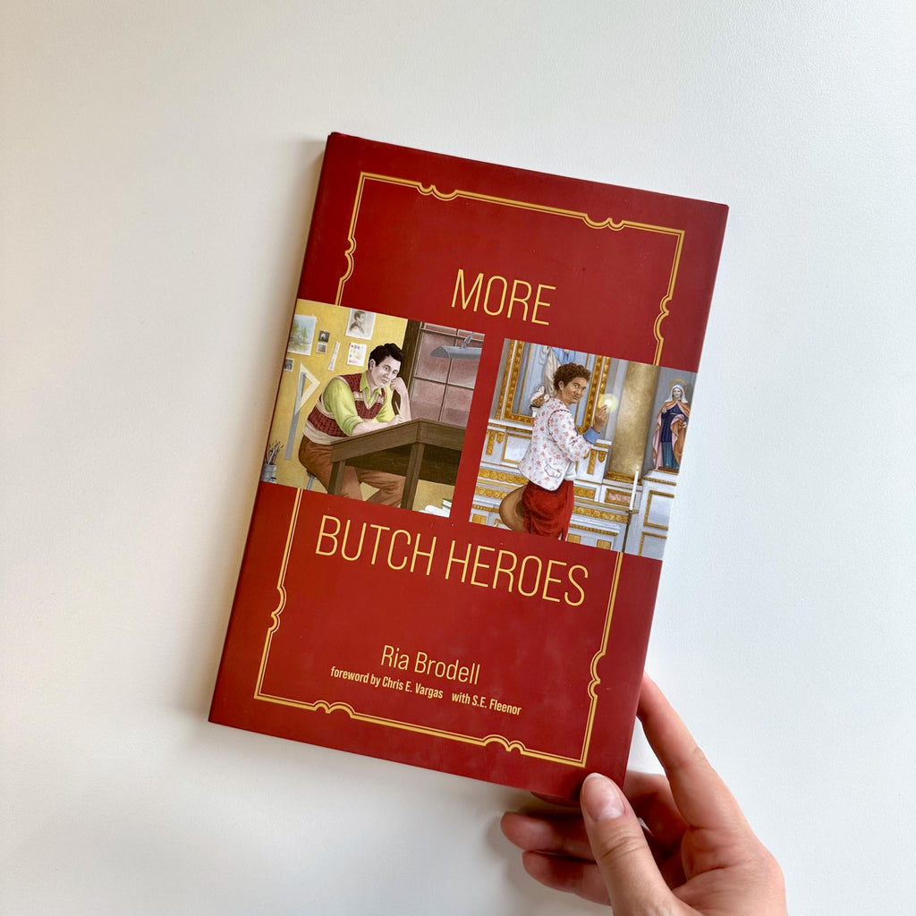 Butch Heroes (Mit Press)