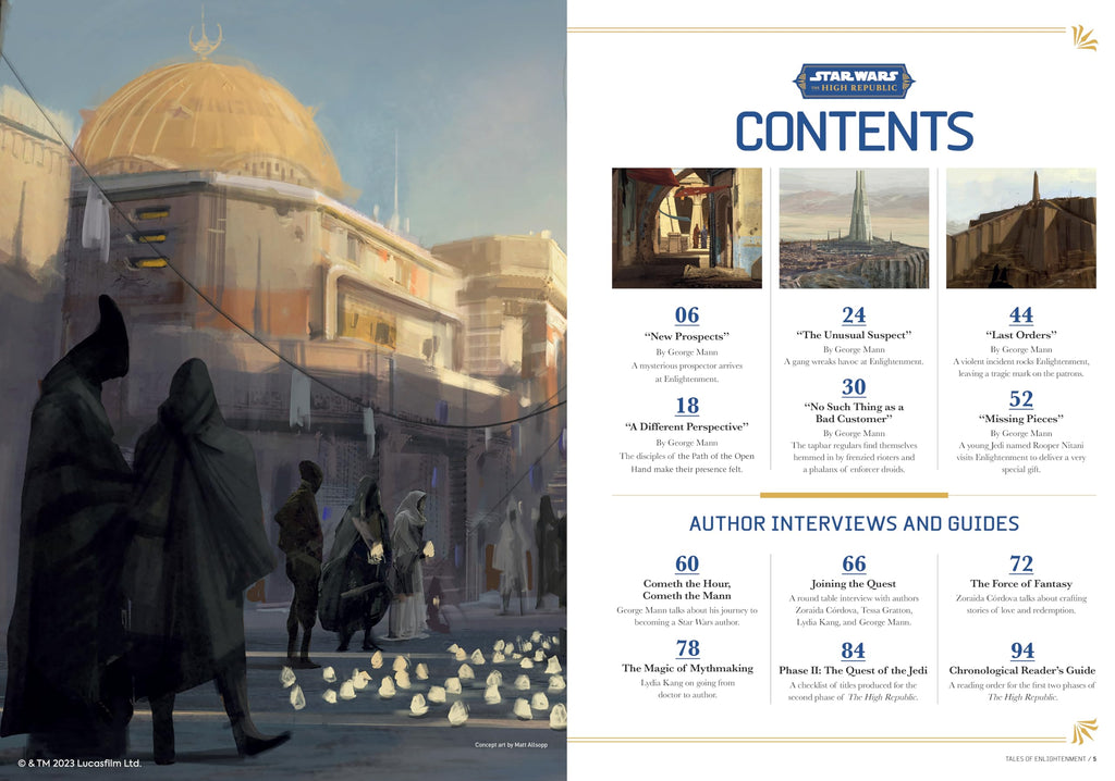 Star Wars Insider: The High Republic: Tales of Enlightenment