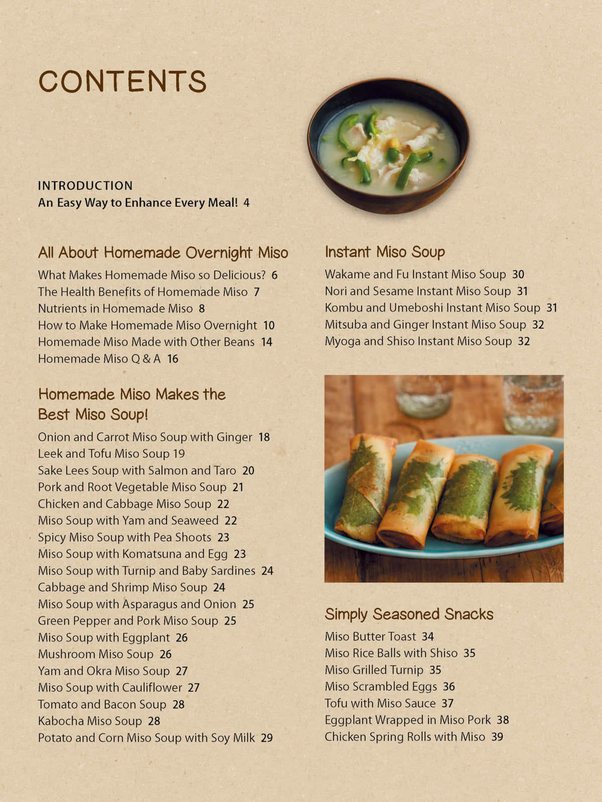 The Miso Cookbook: 87 Umami-Rich Recipes Using Japan's Incredible Probiotic Superfood