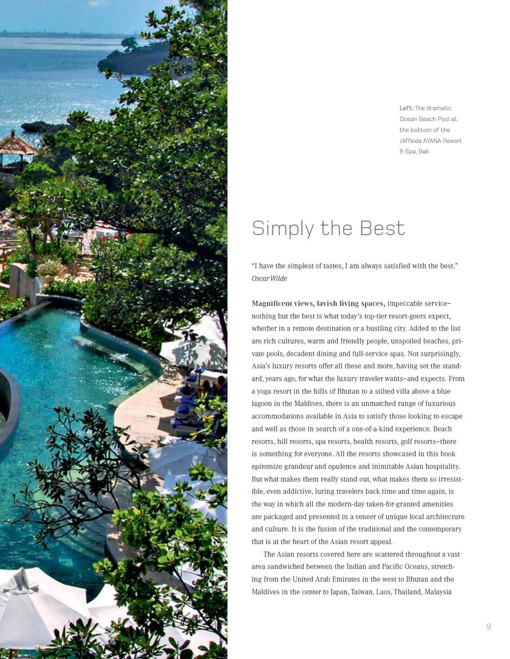Asian Resorts