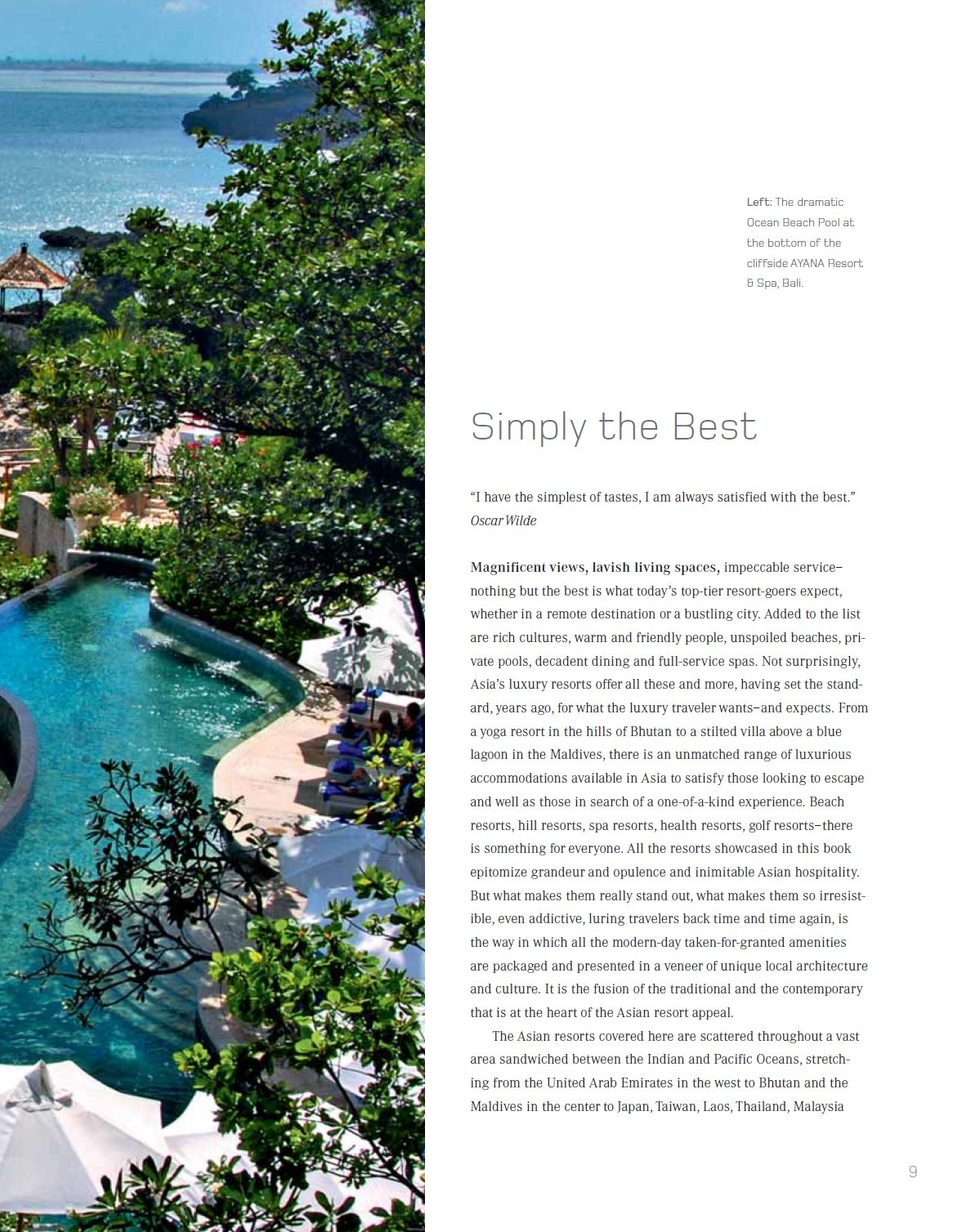 Asian Resorts
