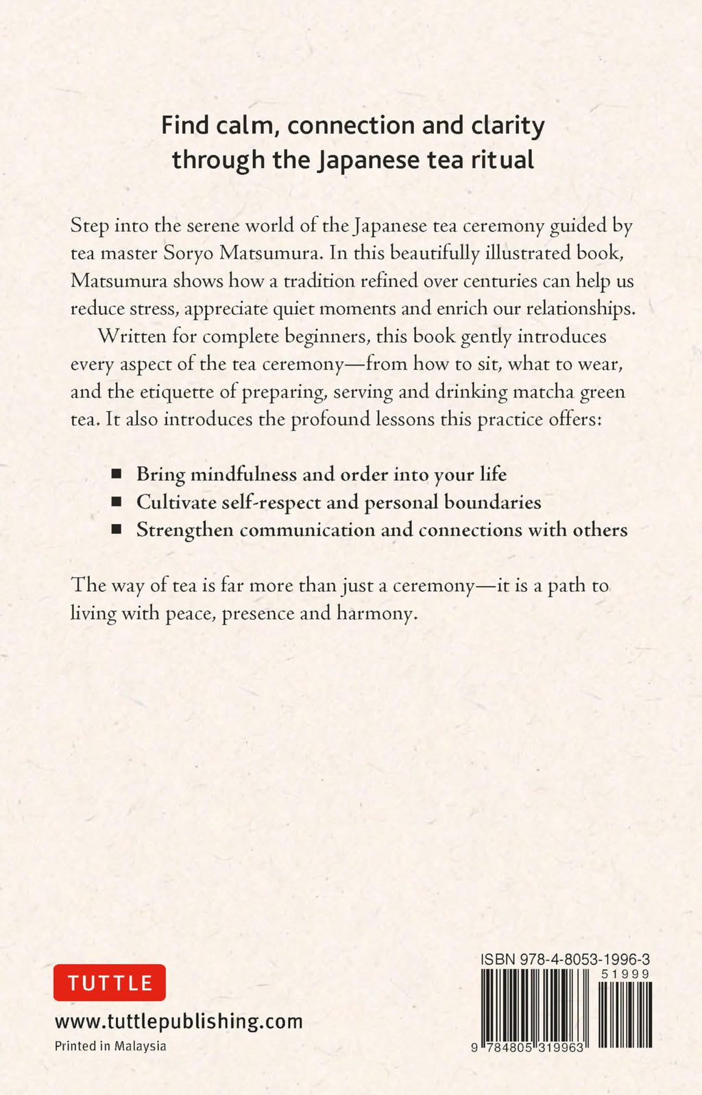 The Illustrated Guide to the Zen Tea Ceremony: Achieving Mindfulness and Calm the Japanese Way