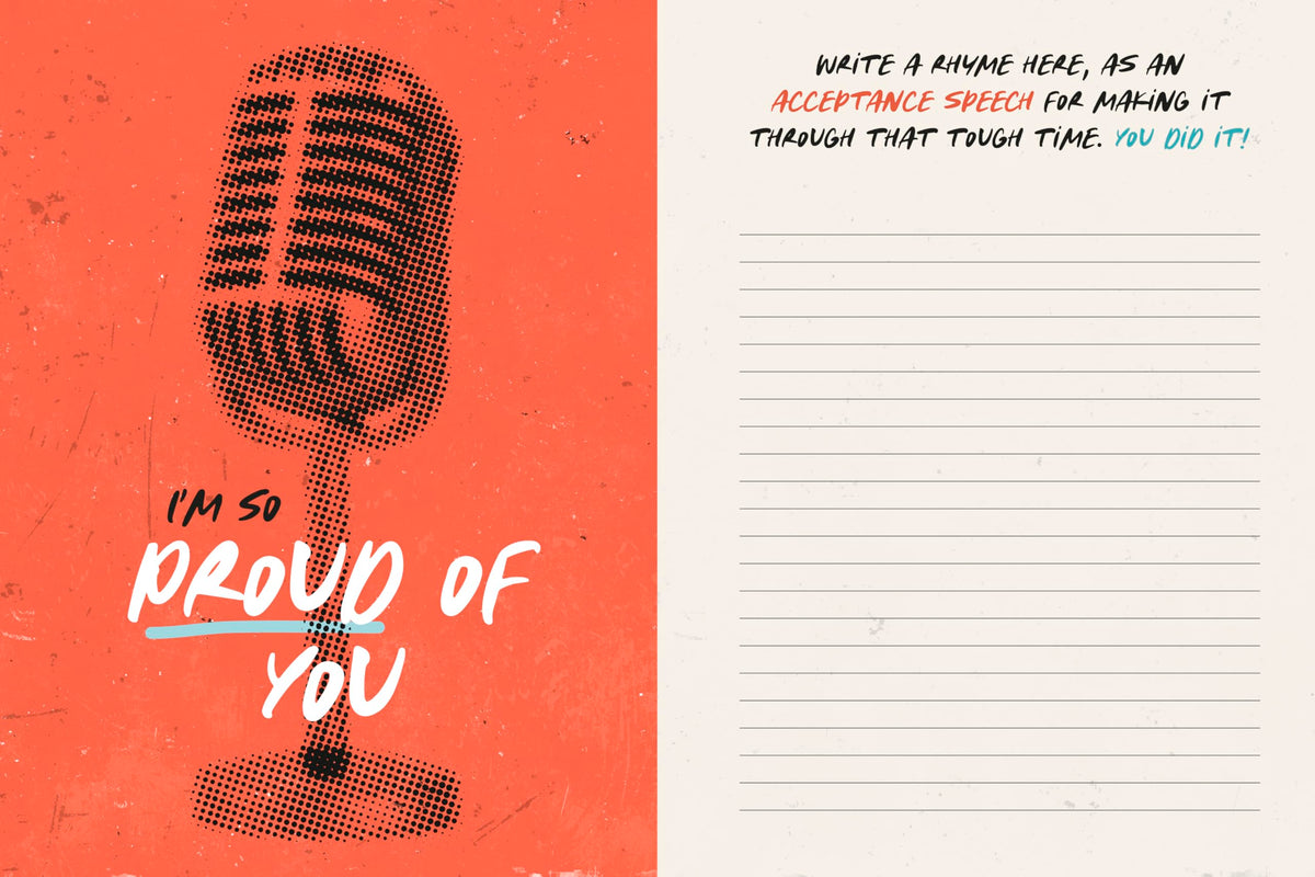 Get Your Mind Write.: A World-Class Wreck-It Journal