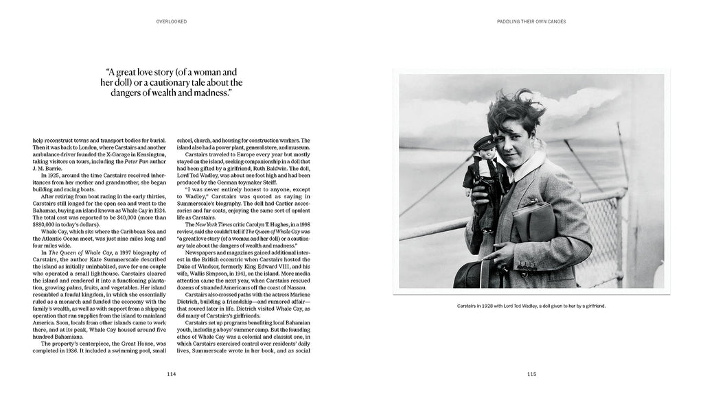 Overlooked: A Celebration of Remarkable, Underappreciated People Who Broke the Rules and Changed the World