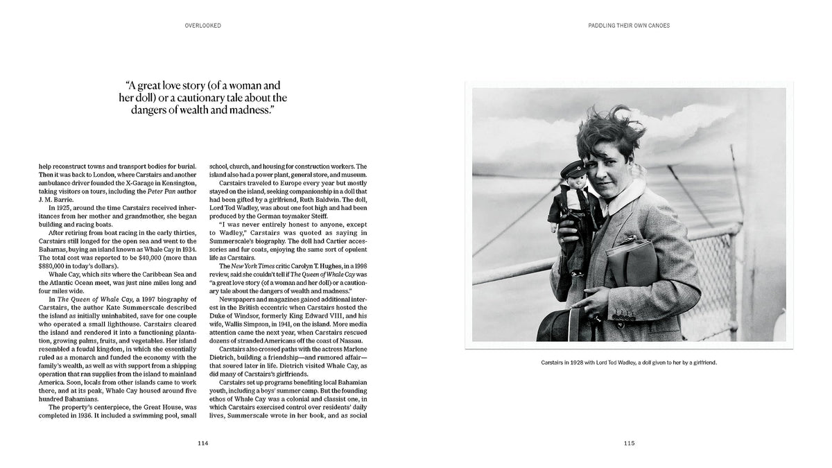 Overlooked: A Celebration of Remarkable, Underappreciated People Who Broke the Rules and Changed the World
