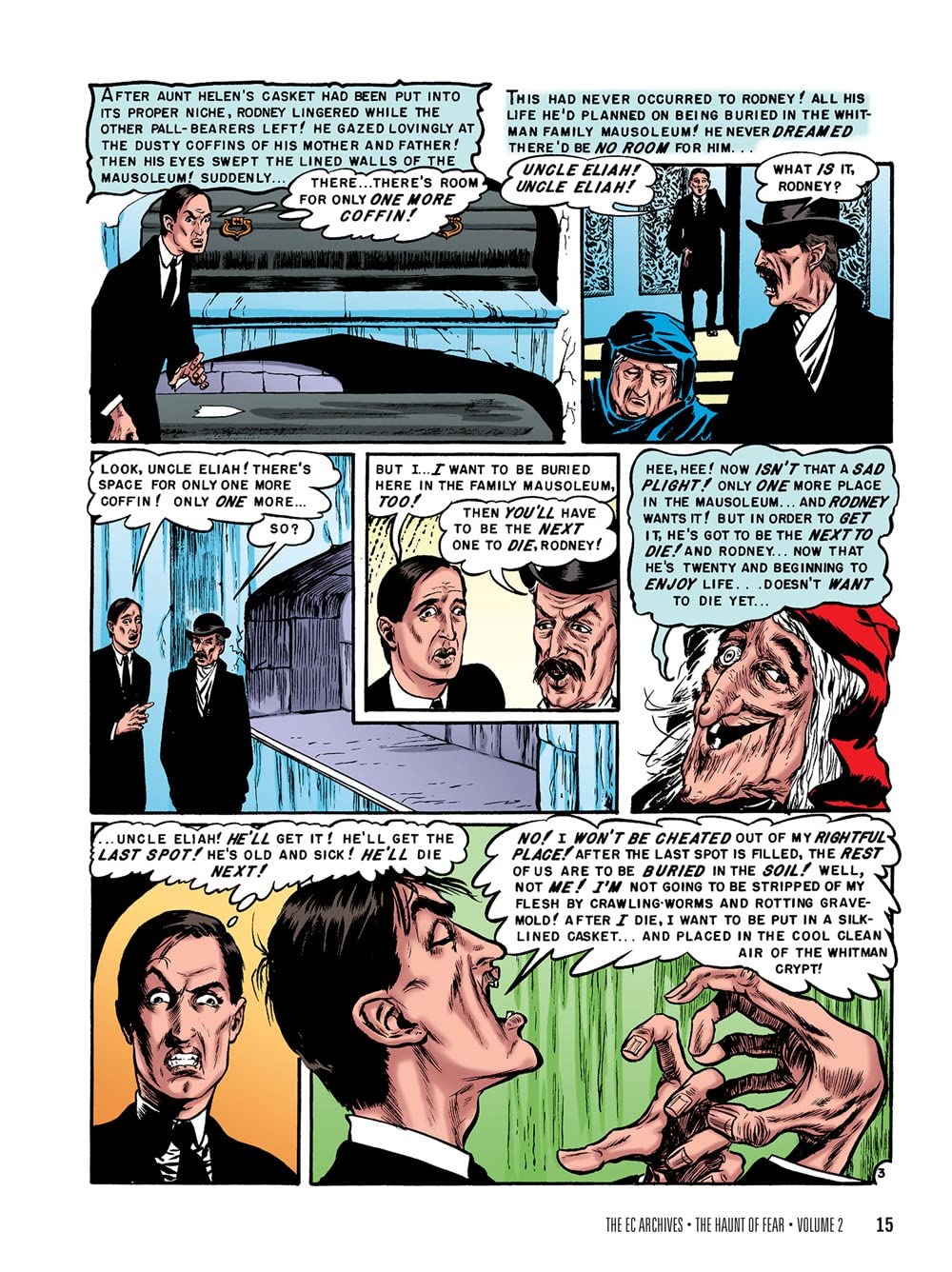 The EC Archives: The Haunt of Fear Volume 2