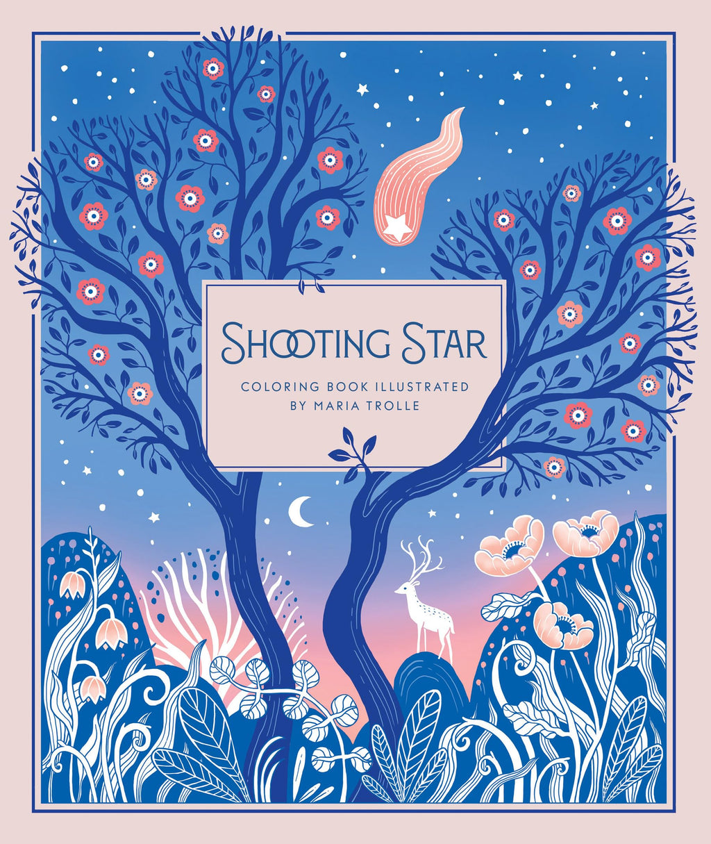 Shooting Star: Coloring Book (Maria Trolle)